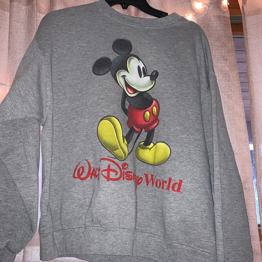 Disney world crew neck